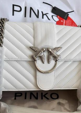 Женская сумка pinko premium3 фото
