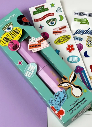 Тушь для ресниц show by pastel show your look 24 часа устойчивости