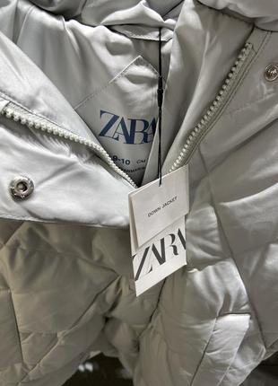 Пуховик дитячий zara kids| пуховик осінь/зима2 фото