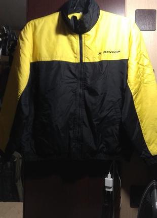 Куртка весна-осень бомбер .утепленна сінтепоном