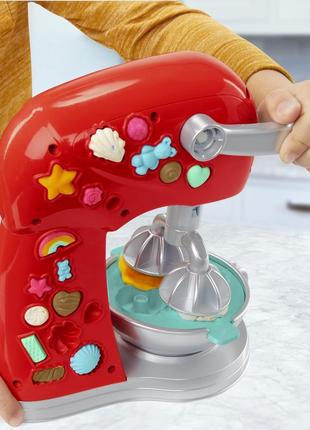 Набор для лепки hasbro play-dog kitchen creations mixer плей к миксеру2 фото