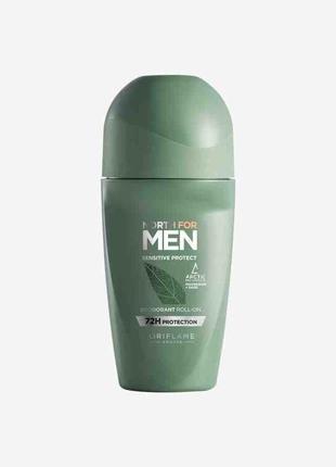 Кульковий дезодорант-антиперспірант для чутливої шкіри north for men sensitive protect