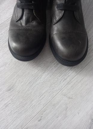 Нові шкіряні чоботи демі ,черевики2 фото