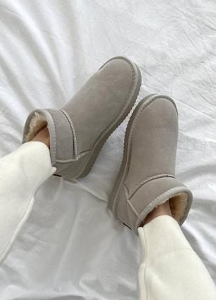 Угги в стиле ugg