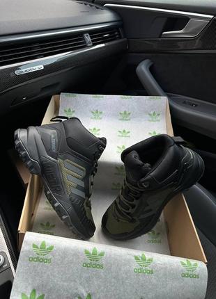 Кросівки термо adidas terrex swift r termo army green7 фото