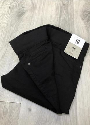 Джинсы чёрные denim co7 фото