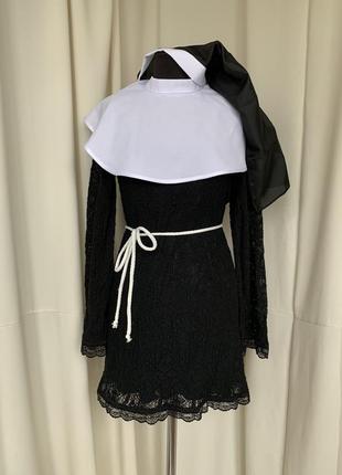 Монашка монахиня костюм карнавальний2 фото