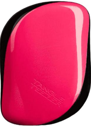 Расческа для волос tangle teezer compact styler black pink