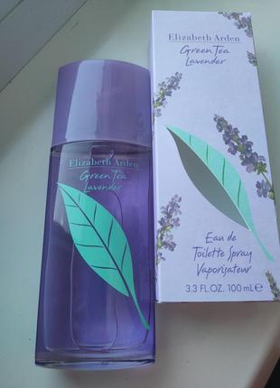 Распив туалетная вода🪻 green tea lavender 🪻 от elizabeth arden