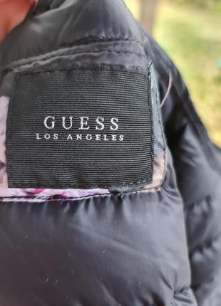 Куртка пуховик guess los angeles автоледи10 фото