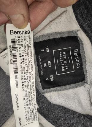 Новая стильная брендовая кофта реглан батник толстовка пайта.bershka.л-м.унисекс7 фото