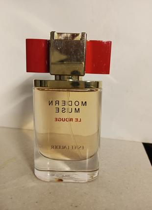 Estée lauder modern muse le rouge parfum 30 ml женский оригинал 1мл2 фото