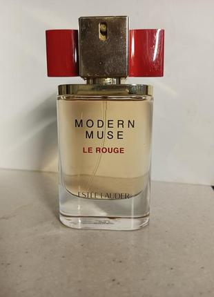 Estée lauder modern muse le rouge parfum 30 ml жіночий оригінал 1мл