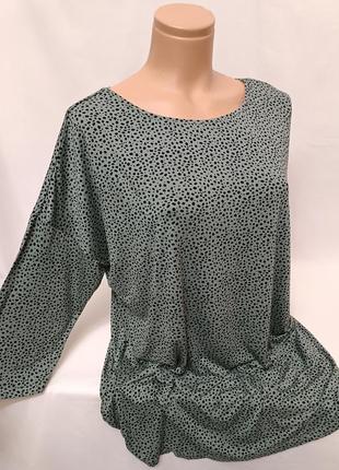 Блуза вискоза hema xl/3xl/4xl/18/20/46/48