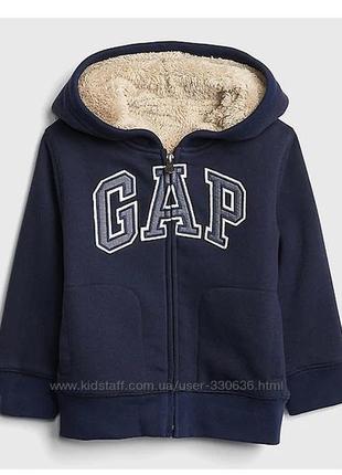 Толстовка на меху унісекс gap