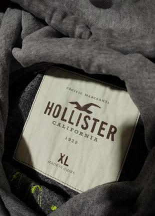 Мужское худи / hollister / кофта с капюшоном / мужская одежда / свитер / толстовка2 фото