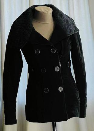 Шикарная демисезонная куртка пальто1 фото