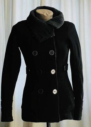Шикарная демисезонная куртка пальто2 фото