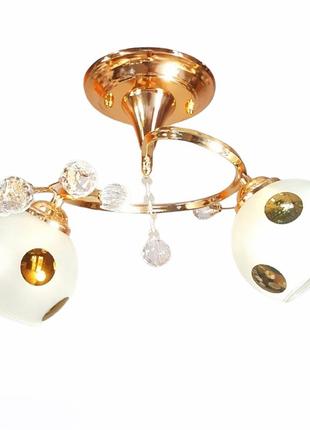 Люстра sirius потолочная на 2 плафона 198008/2