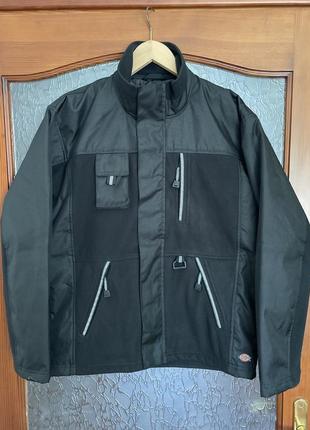 Мужская куртка dickies utility fleece jacket2 фото