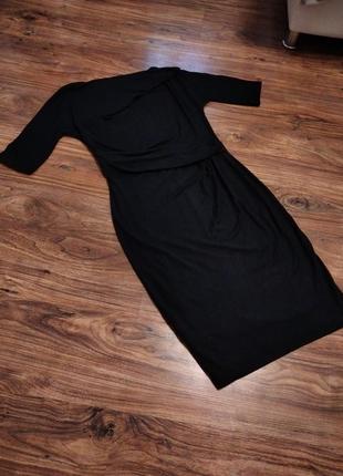 Классическое черное платье оригинал итальялия