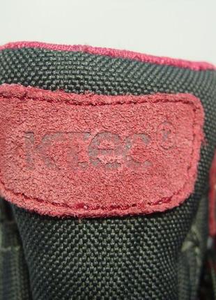 Дитячі зимові замшеві черевики ботінки k-tec р. 357 фото