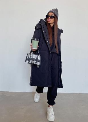 Женская куртка, пуховик в стиле zara3 фото