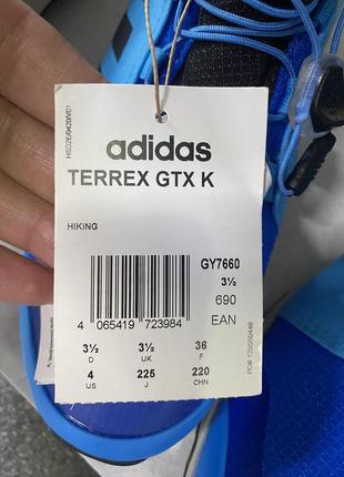 Трекінгові кросівки для походів adidas terrex gire-tex  36 38 39 розмір6 фото