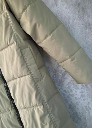 Женское зимнее пальто, длинная куртка snow passion, 42р., см. замеры в описании6 фото