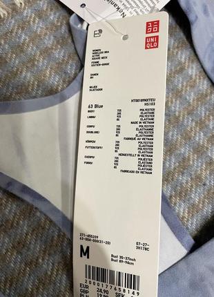 Бра для спорта uniqlo m8 фото