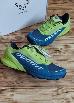 Кроссовки dynafit ultra 5023x gore-tex lime punch/reef (64068) оригинал