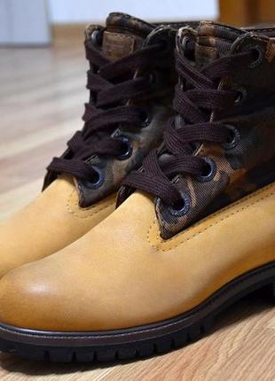 Timberland, оригінал шкіряні черевики