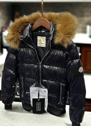 Брендовая куртка moncler1 фото