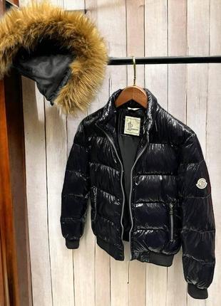 Брендовая куртка moncler3 фото