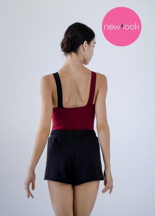 Купальник для танцев хореографии гимнастики балета женский