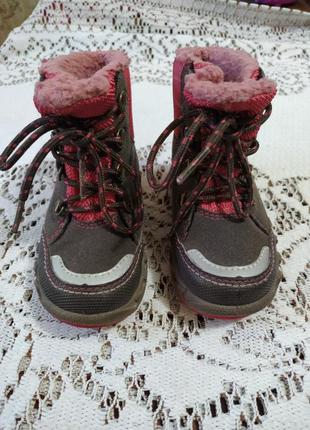 Зимові чоботи super fit р.203 фото