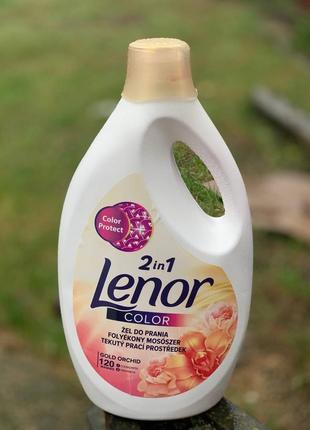 Кондиционер lenor color 5.7l7 фото