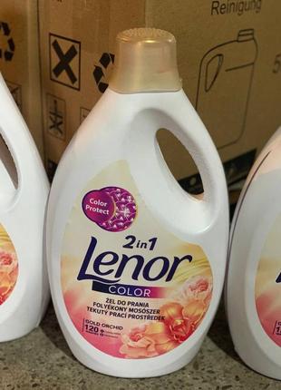 Кондиціонер lenor color 5.7l4 фото