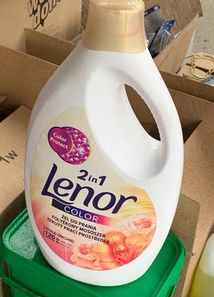 Кондиціонер lenor color 5.7l5 фото