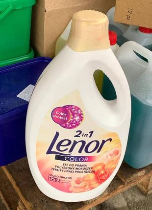 Кондиционер lenor color 5.7l6 фото