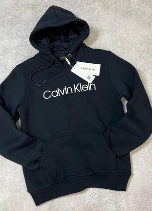 Calvin Klein Lewis straight leg jeans Calvin Klein Jeans long sleeve dip dye chambray shirt in blue 1850