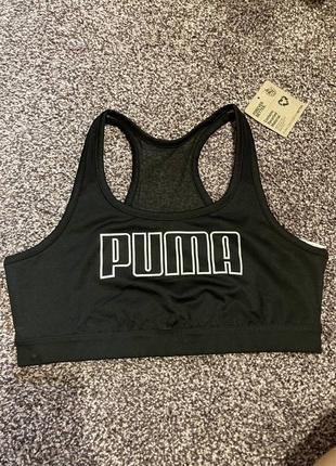 Puma black топ-бра4 фото