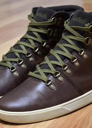 Timberland, оригінал шкіряні черевики