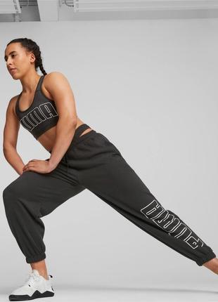Puma black топ-бра