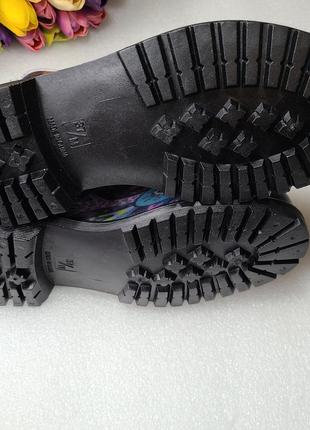 Резиновые силиконовые ботинки4 фото