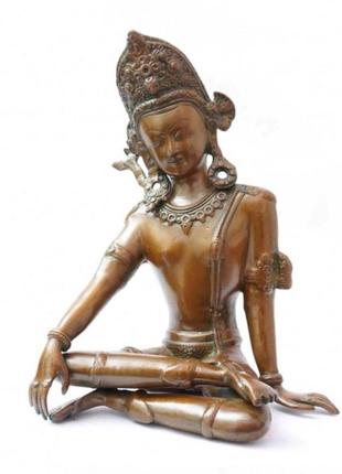 Статуэтка бронзовая авалокитешвара1 фото