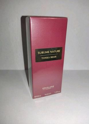 Парфумерна вода sublime nature tonka bean