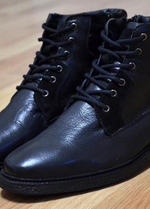 Chelsea cobbler, оригінал теплі шкіряні черевики