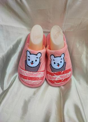 Детские карцы домашние, детские кфмнатные тапочки, обувь зимняя для девочки, тапочки детские4 фото