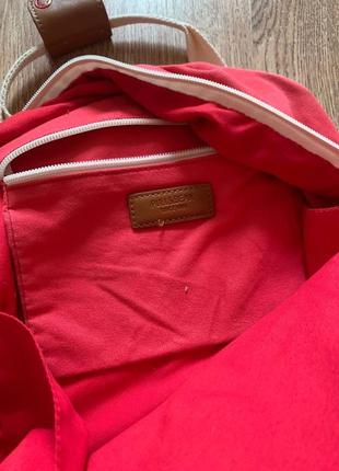 Красный рюкзак pull and bear 349 грн4 фото